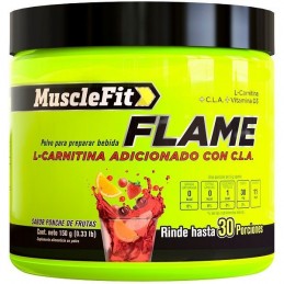 MUSCLE FIT FLAME 150 GRS
