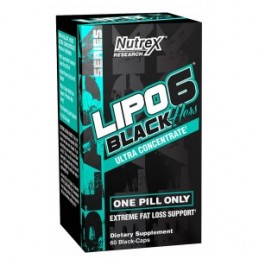 NUTREX LIPO 6 BLACK HERS...