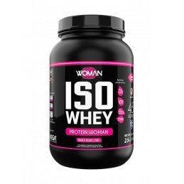 100% ISO WHEY PROTEIN WOMAN...
